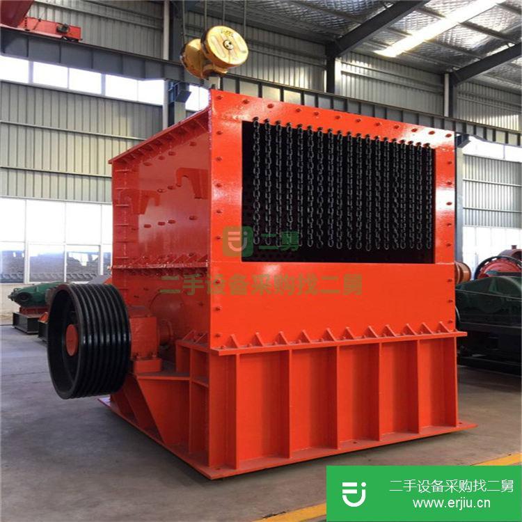 河南出售二手方箱式破碎機(jī)