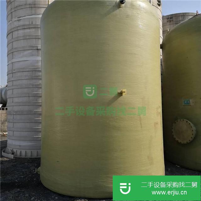 山東出售二手玻璃鋼儲罐