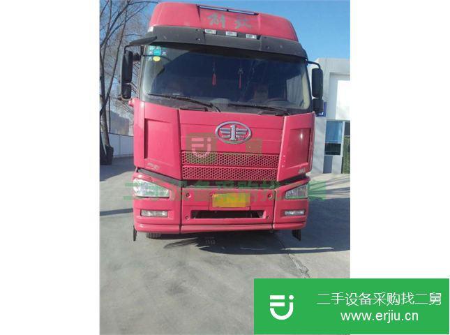 江蘇出售二手一汽解放J6牽引車