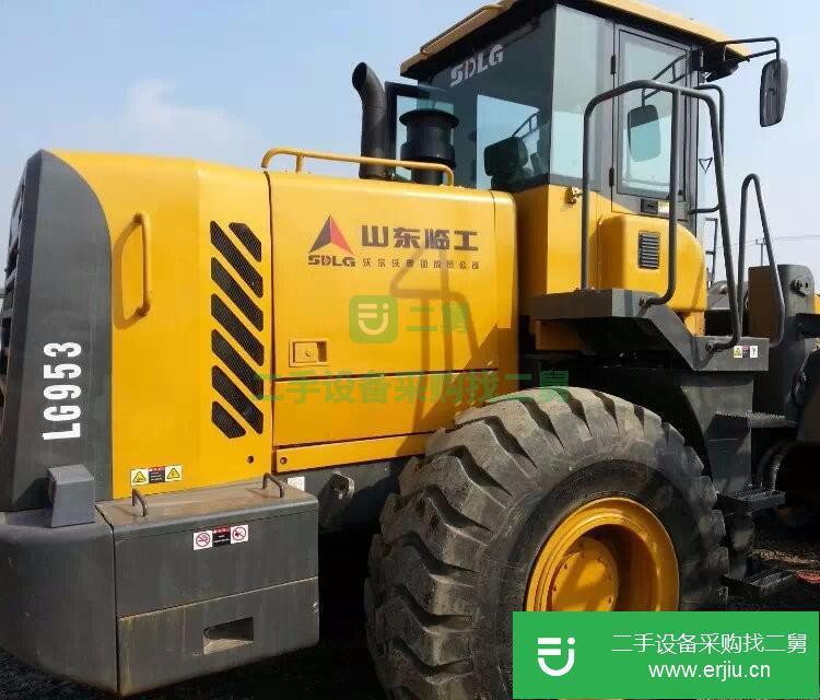 上海出售二手臨工50裝載機