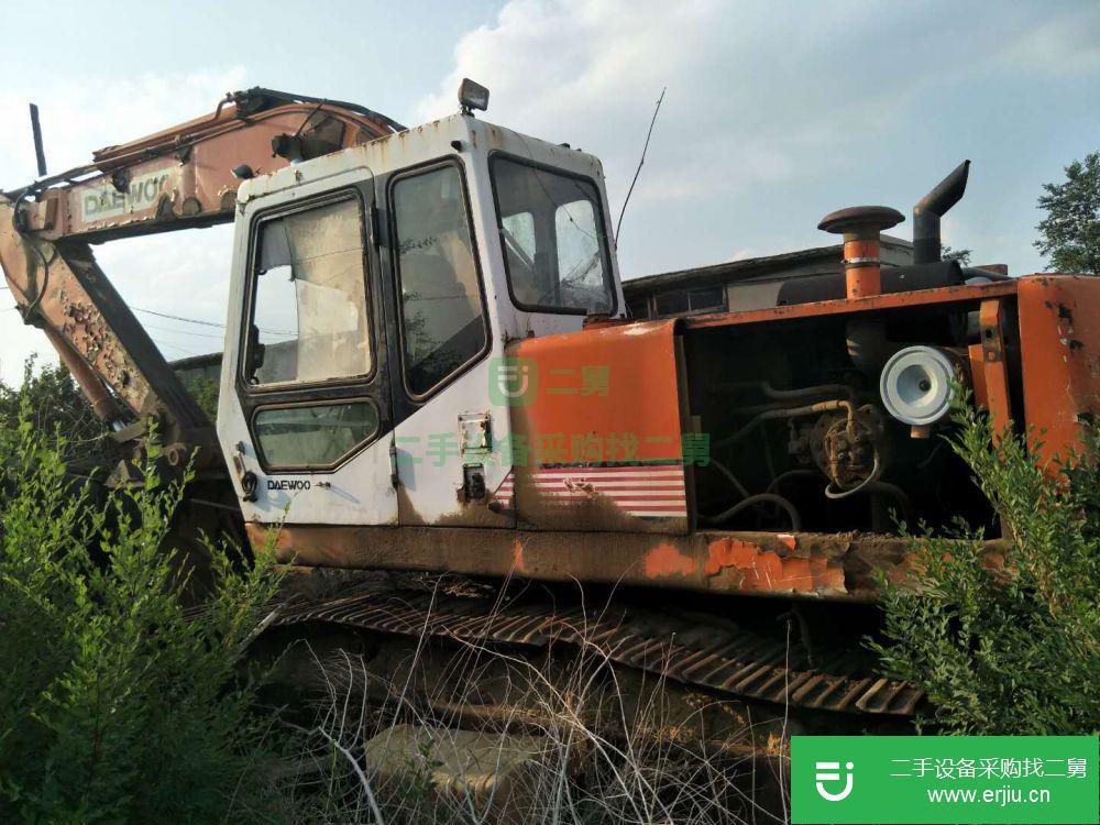 遼寧省出售二手斗山 DH220-3 挖掘機