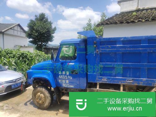 貴州出售二手力帆自卸貨車