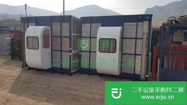 山西出售二手施工電梯