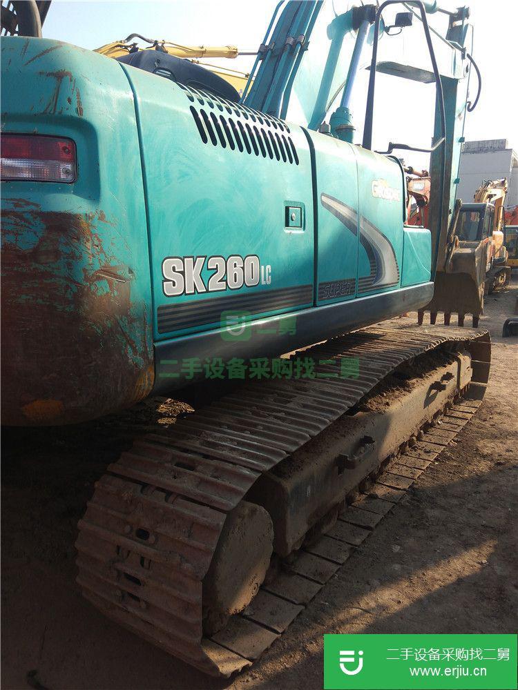 湖北出售二手神鋼SK260-8挖掘機(jī)