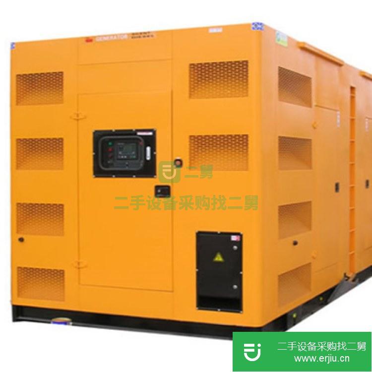 江蘇出售二手松科柴油發(fā)電機