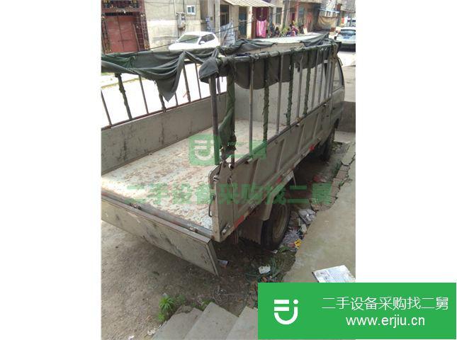 河南出售二手黑豹自卸輕型貨車