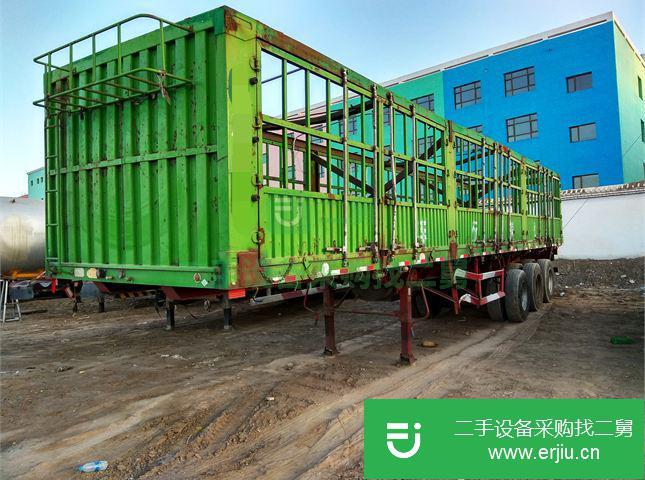 青海出售二手德龍F(tuán)3000掛車