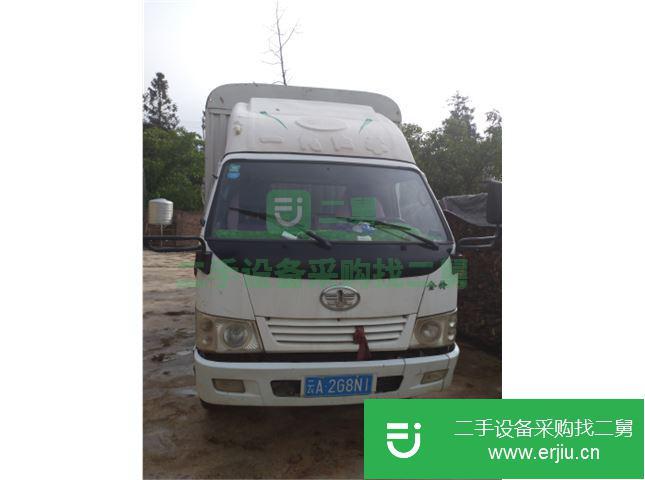 云南出售二手解放載貨車