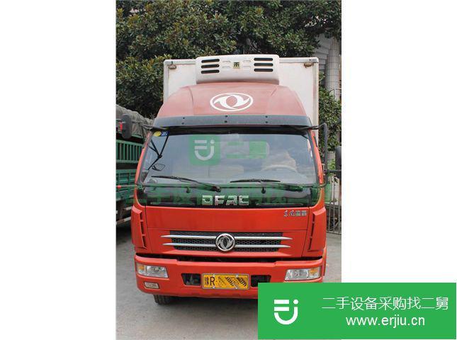 河南出售二手東風(fēng)冷藏車九成新