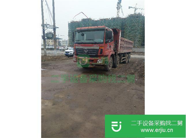 江蘇出售二手歐曼自卸前四后八車