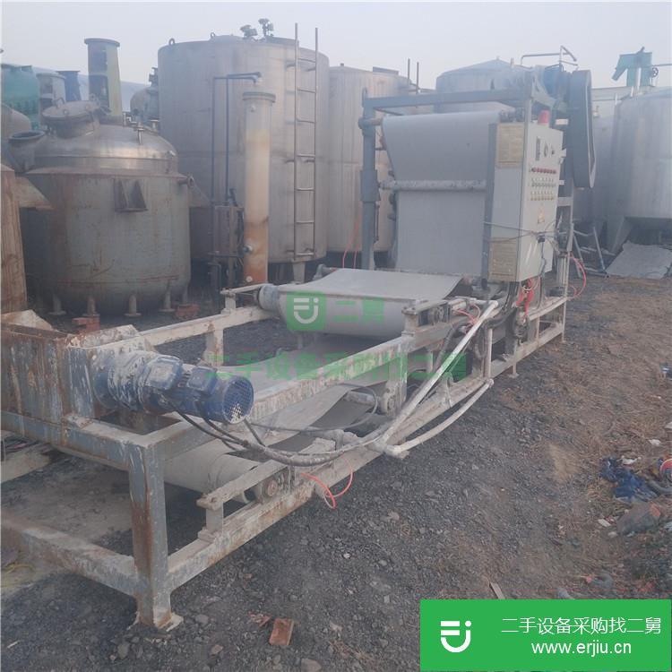 山東出售二手板框壓濾機