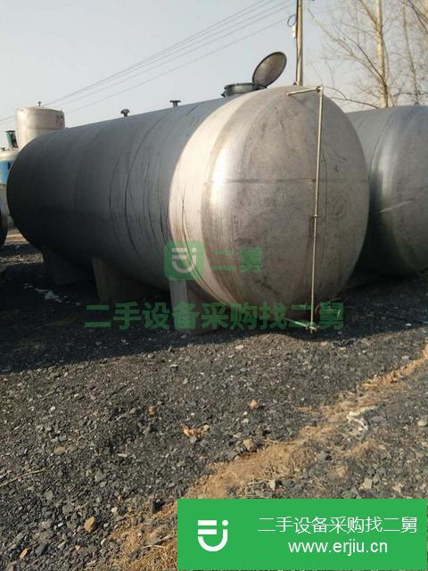 山東出售二手不銹鋼儲罐