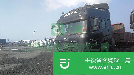 新疆出售二手聯合卡車半掛車