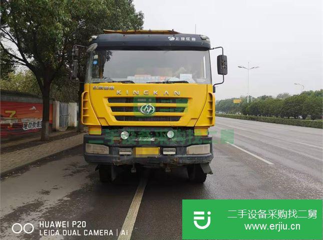 河南出售二手上汽紅巖自卸車