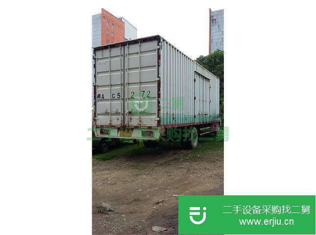 福建出售二手江淮140馬力4X2前二后四倉柵貨車