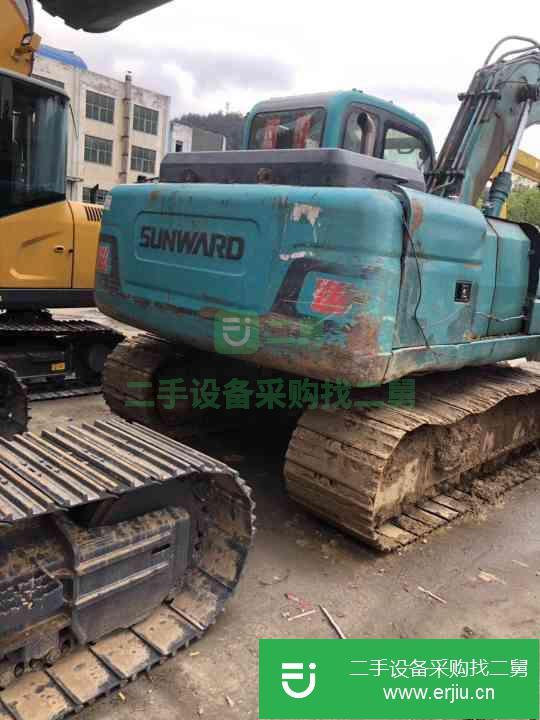 重慶市出售二手山河智能 SWE150E 挖掘機