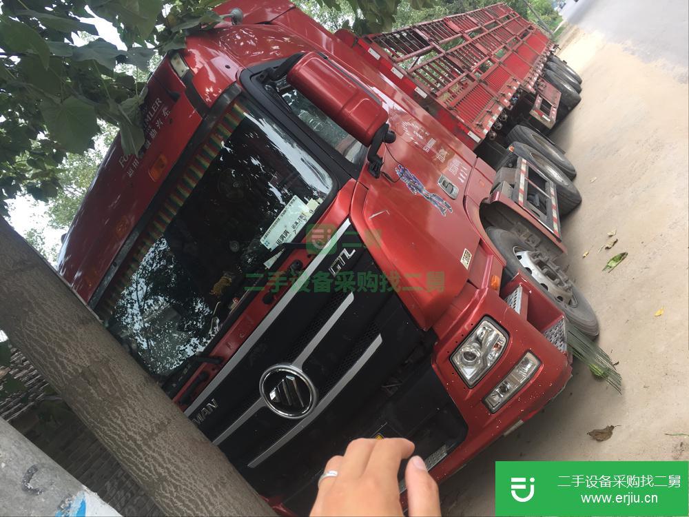 河南出售二手歐曼GTL牽引車