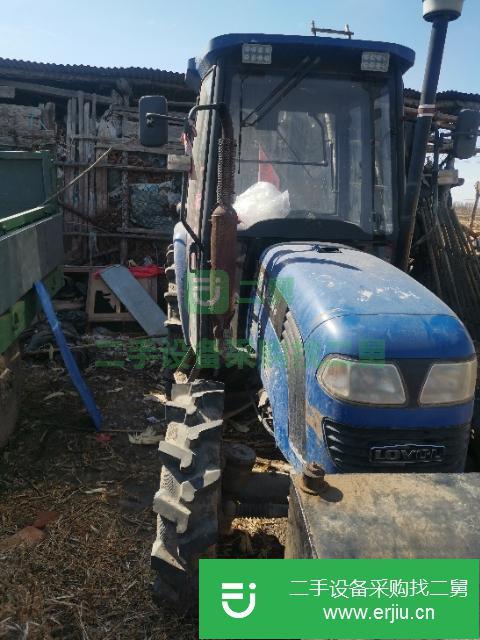 黑龍江出售二手累沃554拖拉機