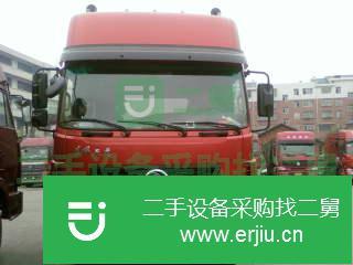 湖南出售二手東風天龍前四后四牽引車