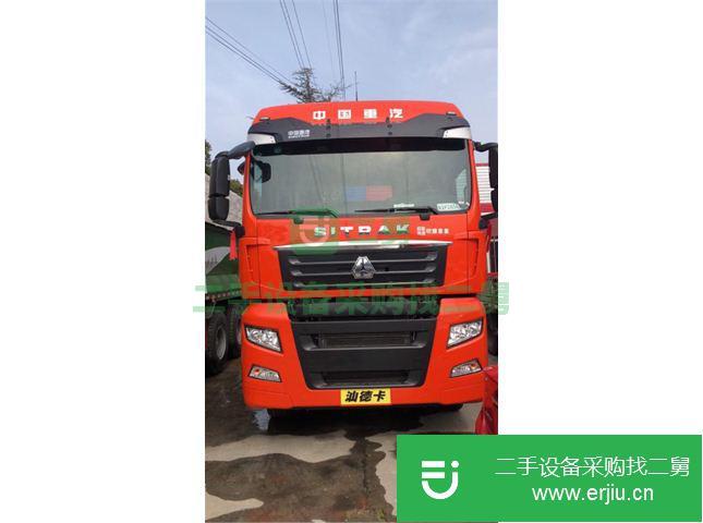 浙江出售二手中國重汽牽引車