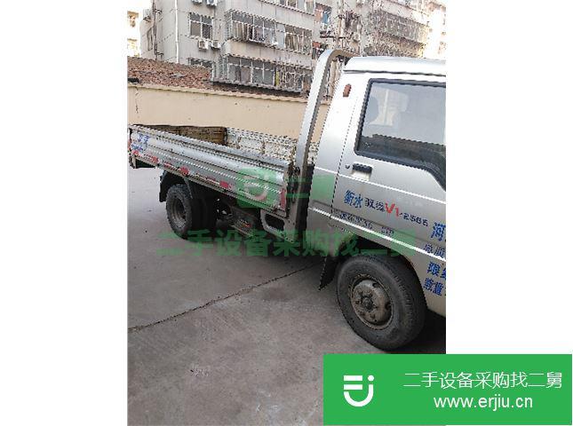 河北出售二手輕卡福田馭凌前二后四貨車