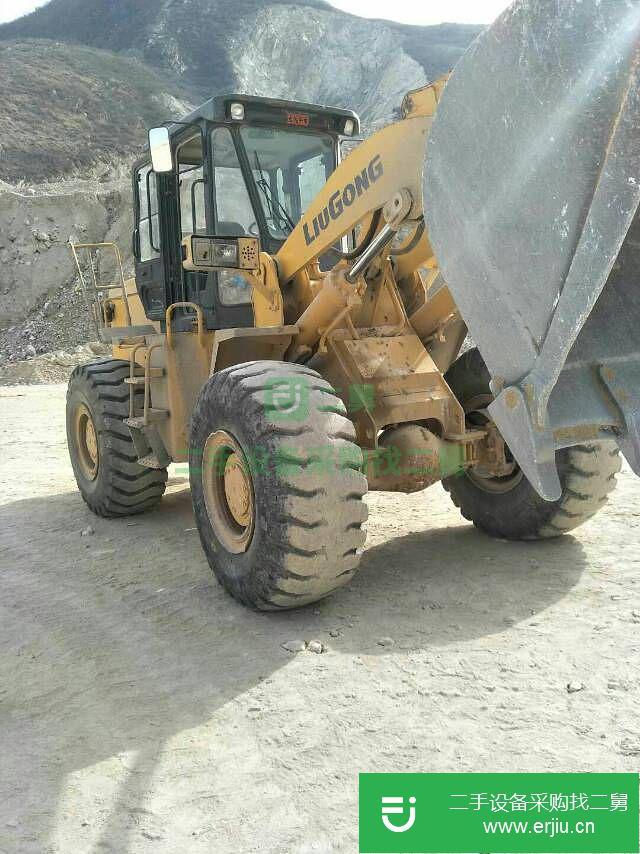 安徽省出售二手柳工 CLG855N 裝載機