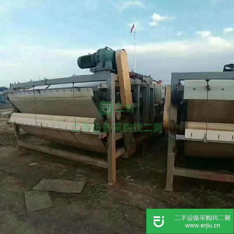 山東出售二手帶式壓濾機