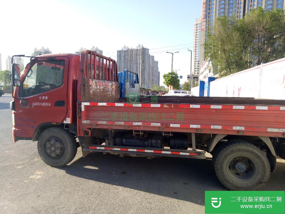 山西出售二手貨車九成新