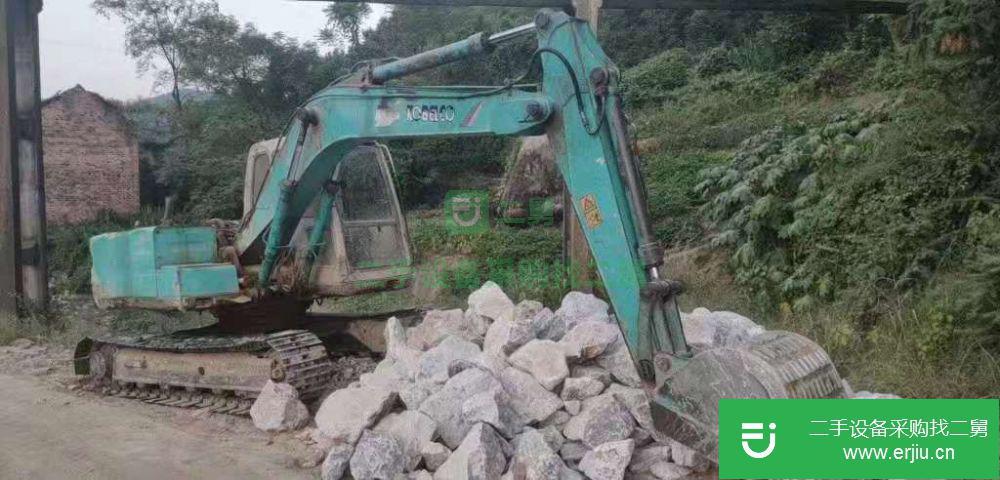江西省出售二手神鋼 SK120 挖掘機