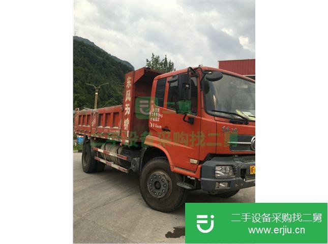 四川出售二手東風前二后四自卸車