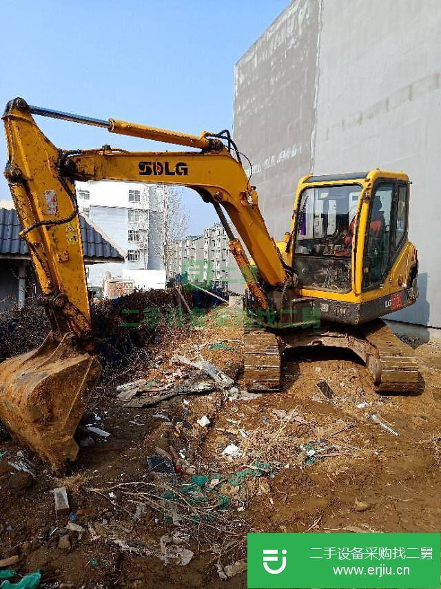 山東省出售二手臨工 60 挖掘機(jī)