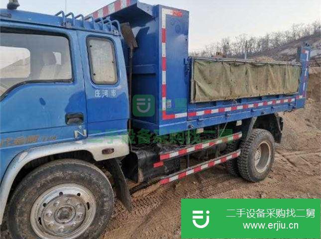 遼寧出售二手時代金剛自卸車