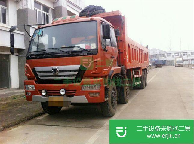 安微出售二手徐工前四后八自卸車