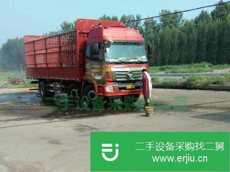 河南出售二手歐曼福田牽引車