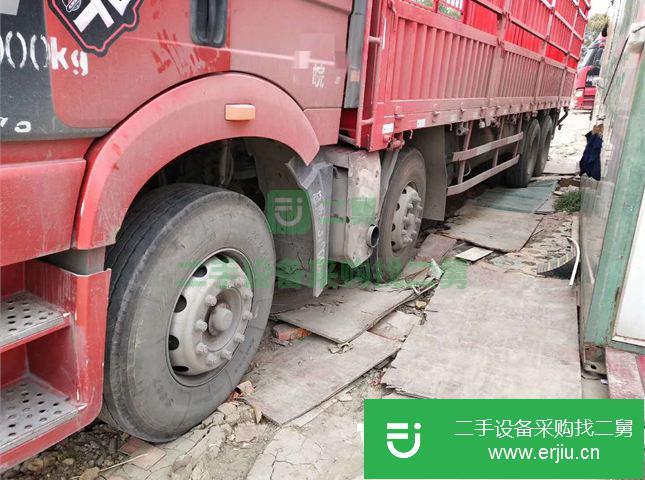 安徽二手一汽解放J6P載貨車