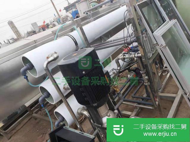 山東出售二手水處理設備