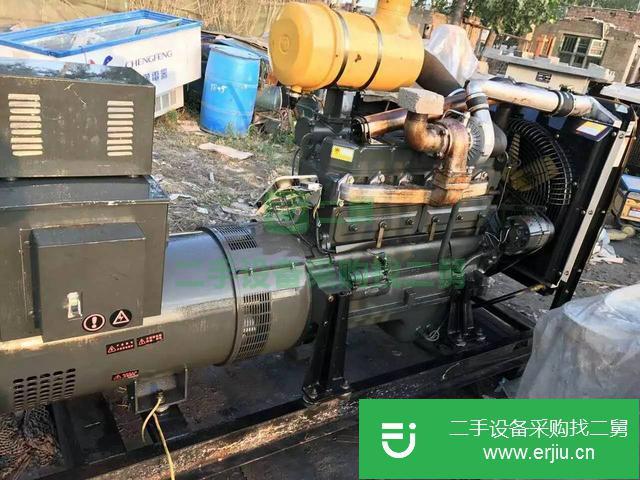 山東出售二手柴油發電機組