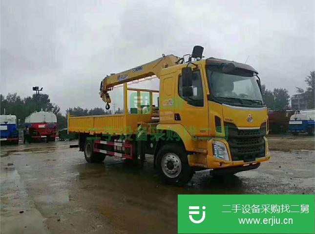 湖北出售二手東風柳汽隨車吊