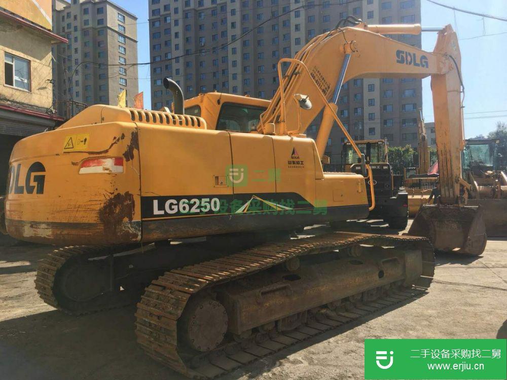 吉林省出售二手臨工 LG6250 挖掘機