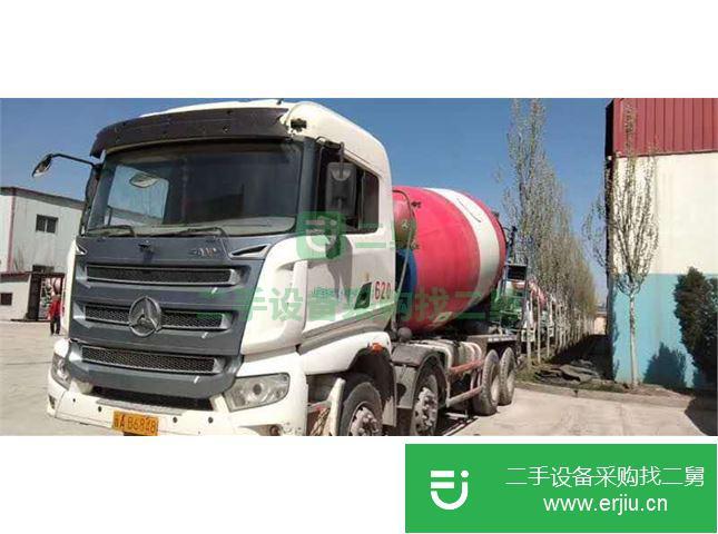 廣西出售二手三一重工混凝土攪拌車