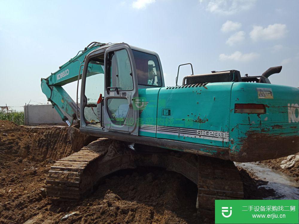 遼寧省出售二手神鋼 SK230-6E 挖掘機