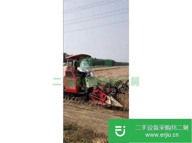 江蘇出售二手農用雷沃收割機