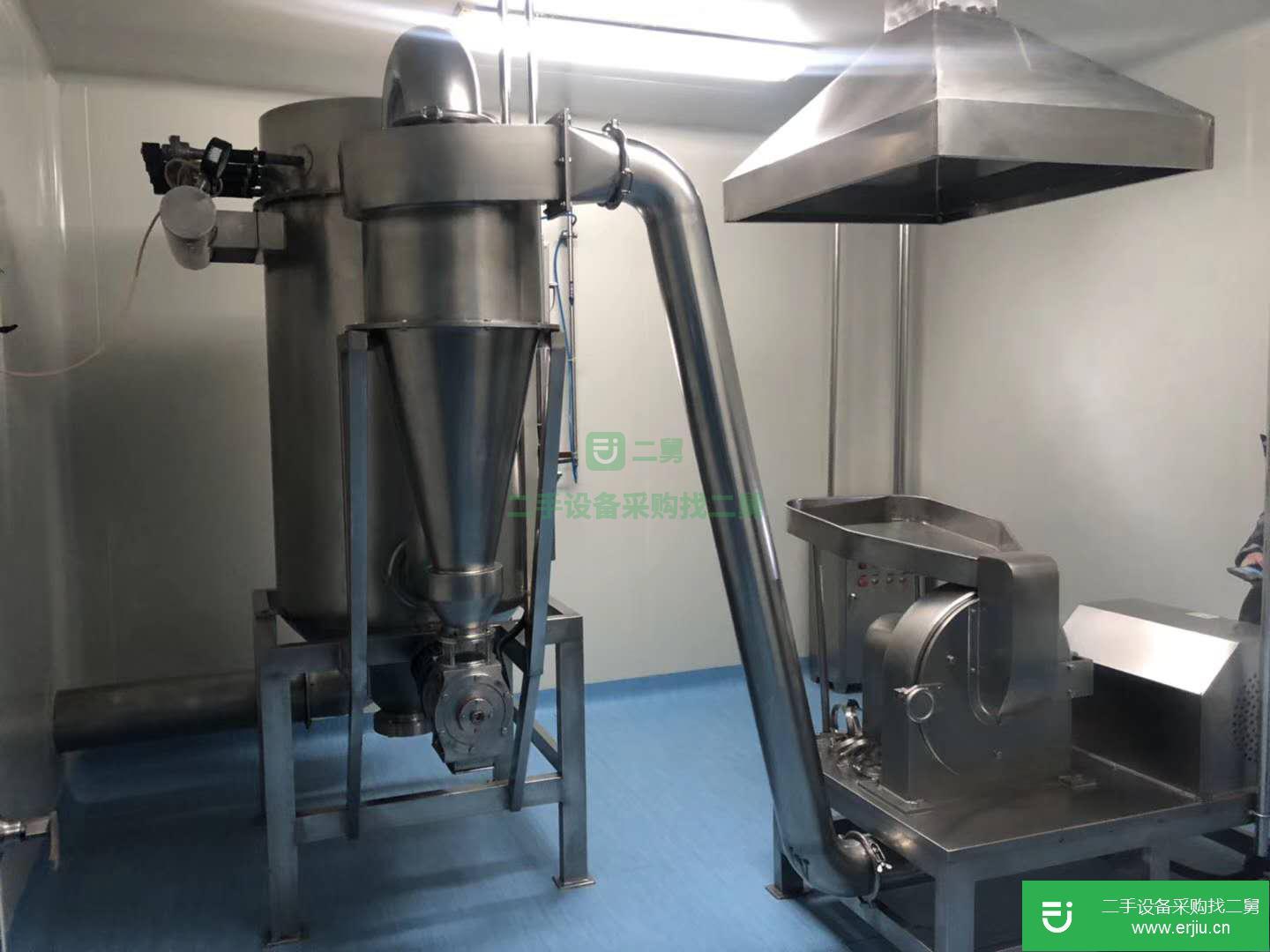 山東出售二手QL-600超細磨氣流粉碎機