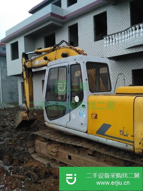 湖南出售二手進(jìn)口住友120挖掘機(jī)
