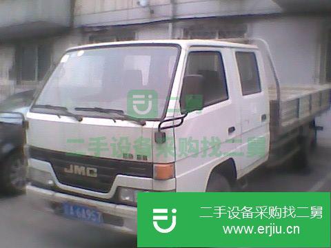 遼寧出售二手輕卡江鈴貨車