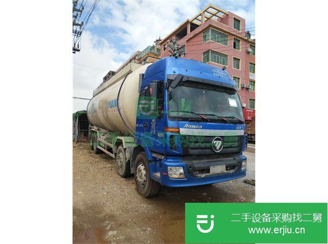 江西出售二手福田水泥罐車