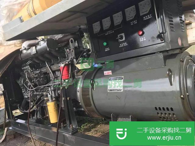 山東出售二手柴油發電機組