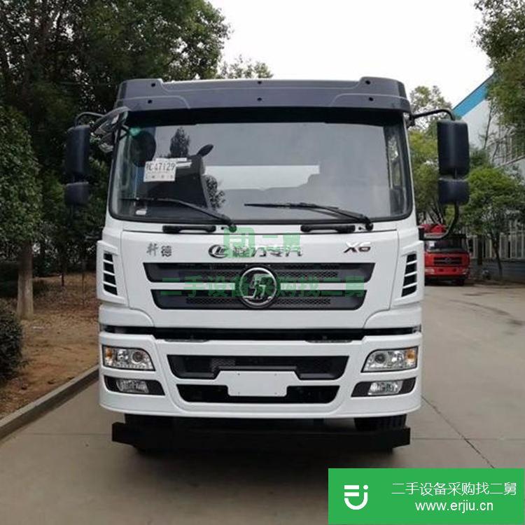湖北出售二手東風(fēng)散裝20方飼料車