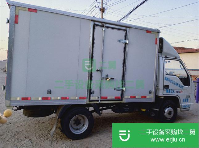 山東出售二手福田前二后四貨車