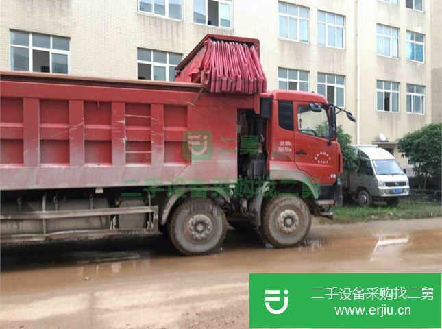 湖北出售二手東風(fēng)馳田420馬力自卸車(chē)